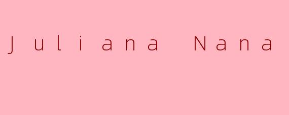 Juliana Nana ASMR